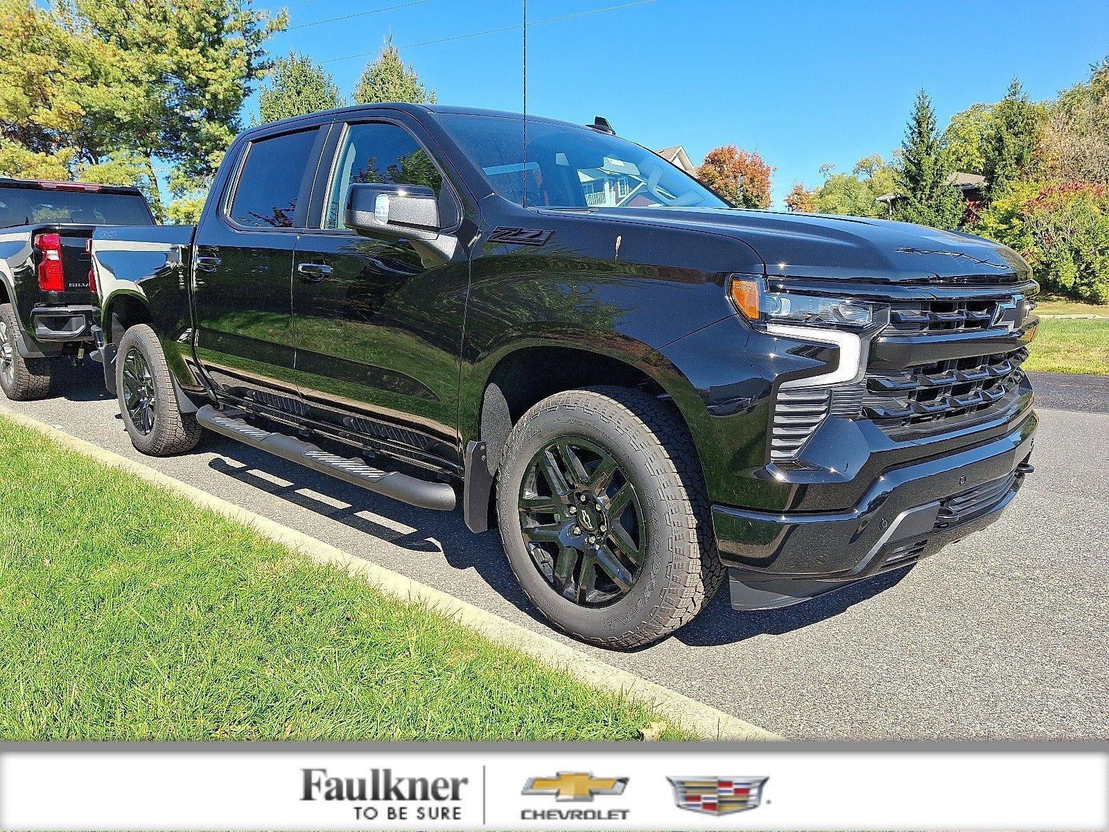 New 2026 Chevrolet Silverado 1500 RST w/ Dark Appearance Package AWD/4WD image 1