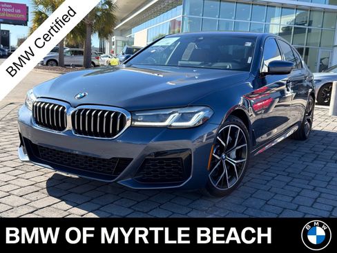 Certified 2023 BMW 540i w/ M Sport Package image 1