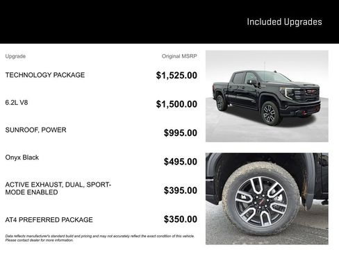 New 2026 GMC Sierra 1500 AT4 w/ Technology Package image 8