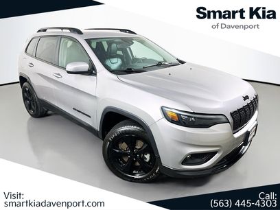 Used 2021 Jeep Cherokee Latitude Plus