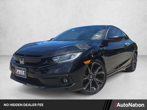 Used 2020 Honda Civic Sport image 1