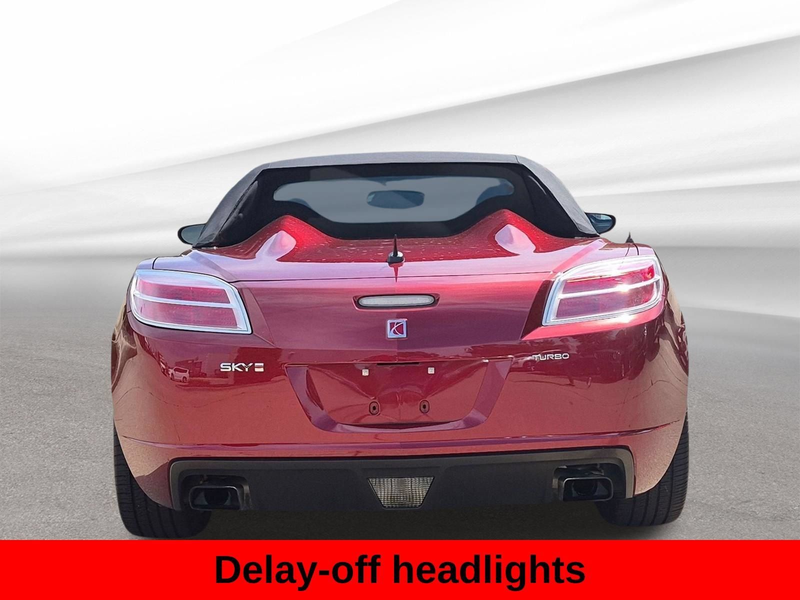 Used 2009 Saturn Sky Red Line RWD image 11