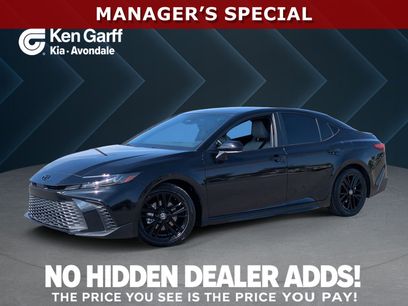 Used 2025 Toyota Camry SE w/ Convenience Package