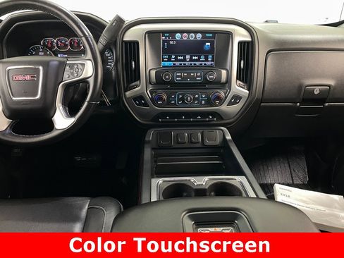 Used 2018 GMC Sierra 1500 SLT w/ SLT Premium Package image 2