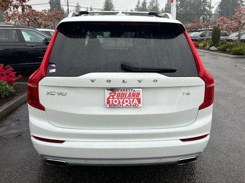 Used 2019 Volvo XC90 T6 Momentum w/ Advanced Package AWD/4WD image 8