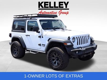 Used 2021 Jeep Wrangler Sport