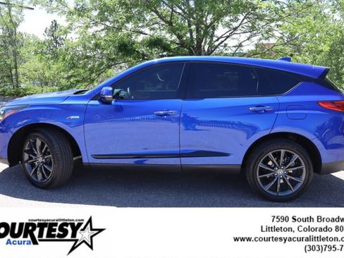 Certified 2025 Acura RDX A-Spec AWD/4WD image 3