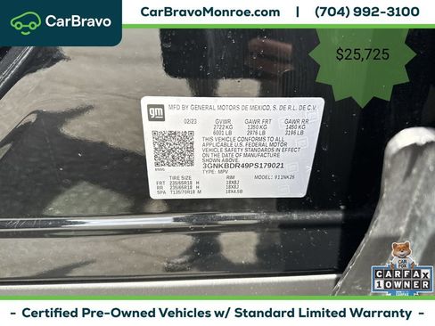 Certified 2023 Chevrolet Blazer LT FWD image 35