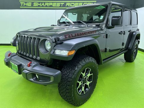Used 2018 Jeep Wrangler Unlimited Rubicon AWD/4WD image 5