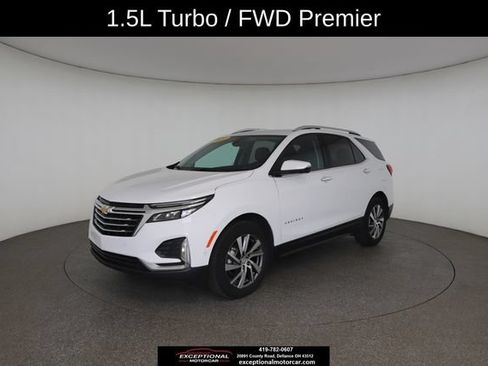 Used 2022 Chevrolet Equinox Premier FWD image 3