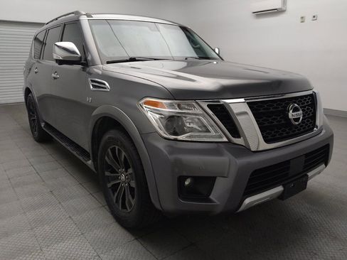 Used 2017 Nissan Armada Platinum w/ Captain Seat Package AWD/4WD image 13