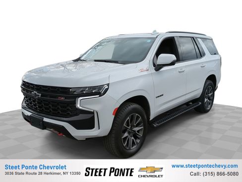 Used 2023 Chevrolet Tahoe Z71 w/ Luxury Package image 1