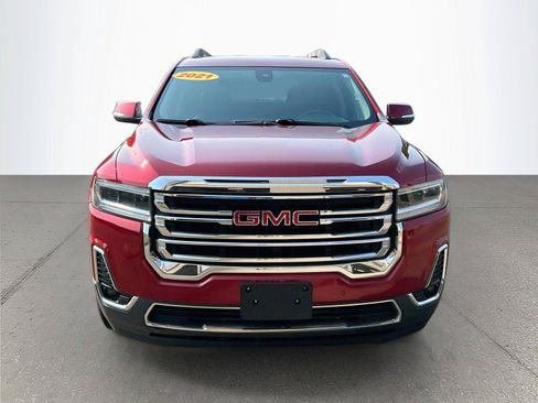 Used 2021 GMC Acadia SLT w/ LPO, Floor Liner Package FWD image 9