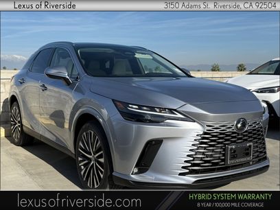 New 2026 Lexus RX 350