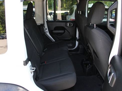 Used 2021 Jeep Wrangler Unlimited Sport S w/ Sun And Sound Package image 33