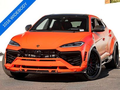 Used 2025 Lamborghini Urus SE