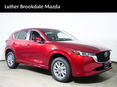 New 2025 MAZDA CX-5 AWD 2.5 S w/ Preferred Package