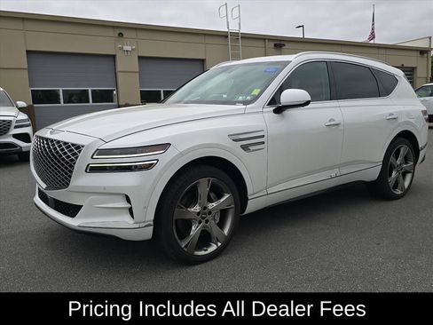 Used 2024 Genesis GV80 3.5T Advanced AWD/4WD image 7