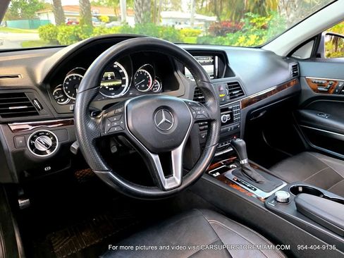 Used 2013 Mercedes-Benz E 550 Cabriolet w/ Premium 1 Pkg image 43
