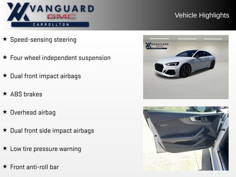 Used 2022 Audi RS 5 Sportback image 15