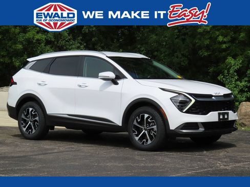 Certified 2024 Kia Sportage EX AWD/4WD image 1