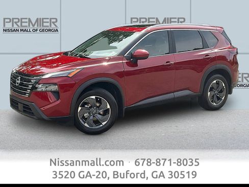 Certified 2024 Nissan Rogue SV w/ SV Premium Package FWD image 1