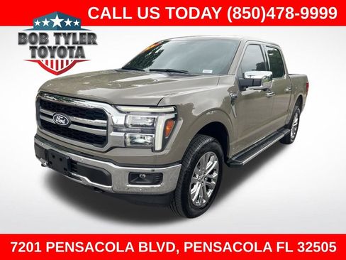 Used 2025 Ford F150 Lariat w/ Equipment Group 501A Mid AWD/4WD image 1