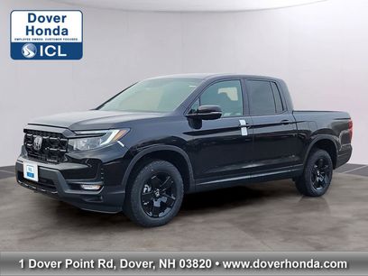 New 2026 Honda Ridgeline Black Edition