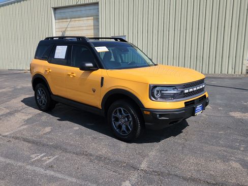 Certified 2023 Ford Bronco Sport Badlands w/ Premium Package AWD/4WD image 14