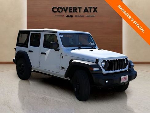 New 2026 Jeep Wrangler Sport image 6