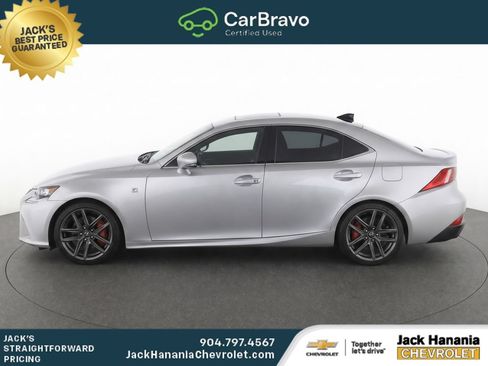 Used 2014 Lexus IS 250 w/ F-Sport Package RWD image 6
