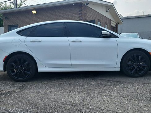 Used 2016 Chrysler 200 S w/ Navigation & Sound Group I AWD/4WD image 6