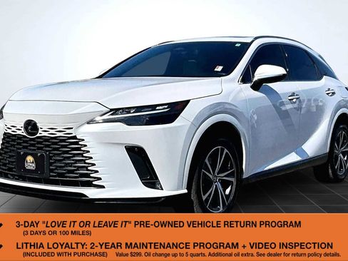 Used 2023 Lexus RX 350h w/ Accessory Package (Z1) AWD/4WD image 1