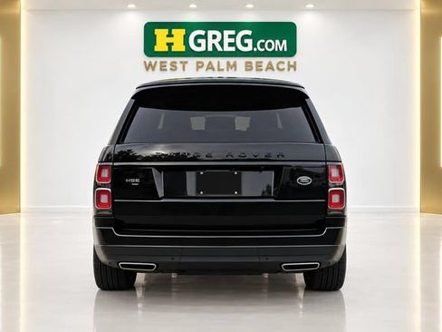 Used 2022 Land Rover Range Rover Westminster Edition AWD/4WD image 6
