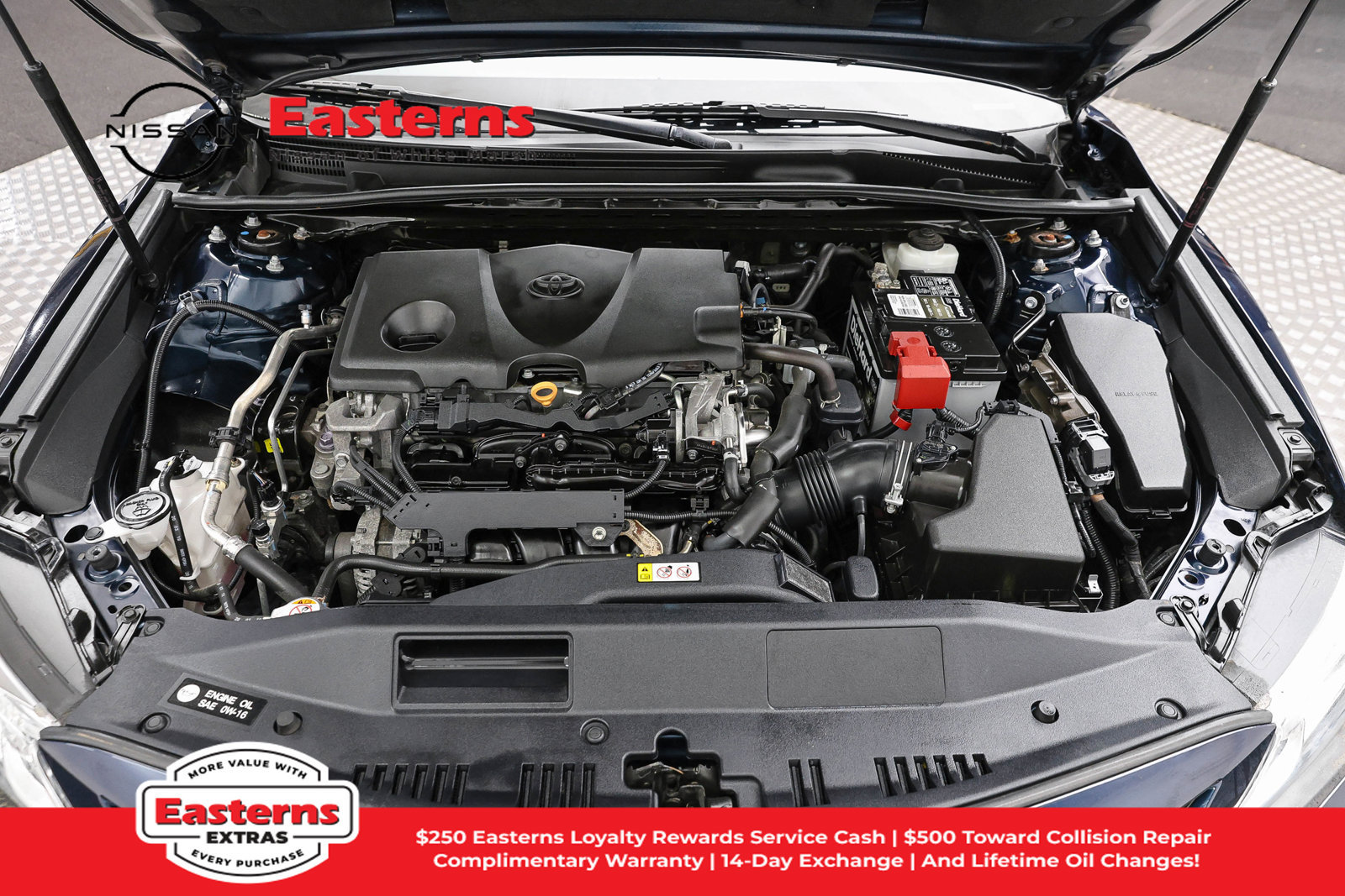 Used 2020 Toyota Camry SE w/ Protection Package (Q2) FWD image 9