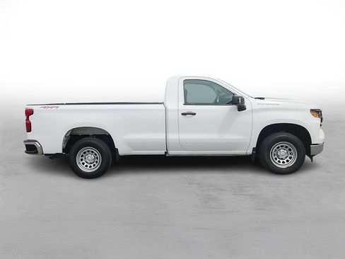 Used 2024 Chevrolet Silverado 1500 W/T w/ WT Value Package AWD/4WD image 7