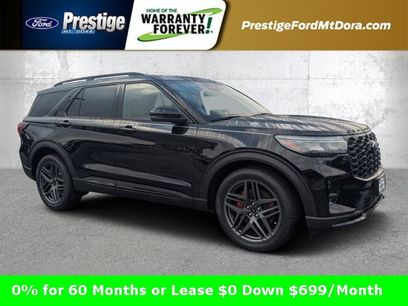 New 2025 Ford Explorer ST w/ Sun And Sound Package