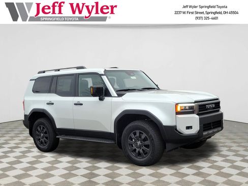 New 2026 Toyota Land Cruiser image 1