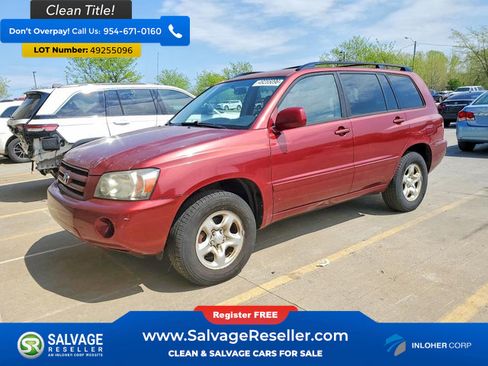 Used 2005 Toyota Highlander 2WD image 1