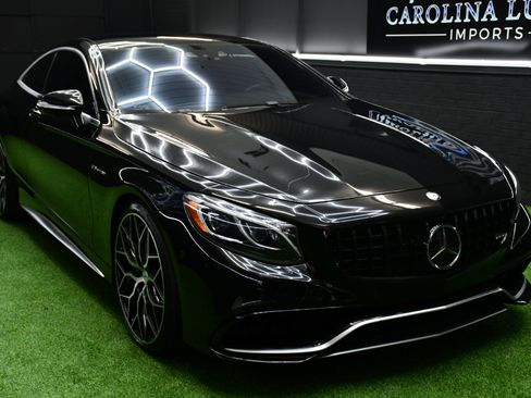 Used 2016 Mercedes-Benz S 63 AMG 4MATIC Coupe image 5