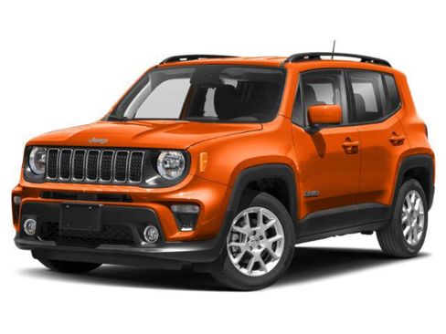 Certified 2021 Jeep Renegade Latitude image 1