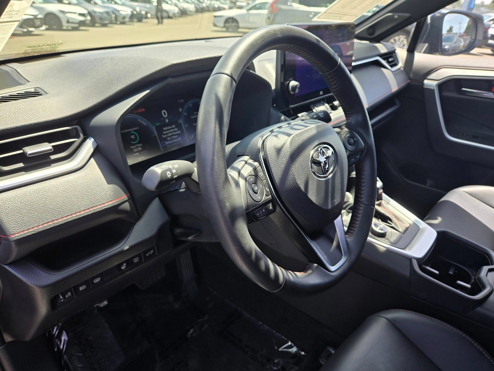 Used 2024 Toyota RAV4 XSE w/ Weather Package AWD/4WD image 13