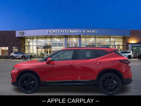 Used 2021 Chevrolet Blazer RS w/ Enhanced Convenience Package AWD/4WD image 3