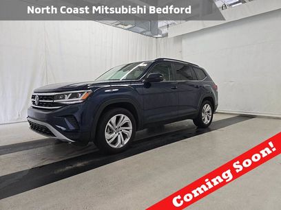 Used 2023 Volkswagen Atlas SE w/ Panoramic Sunroof Package