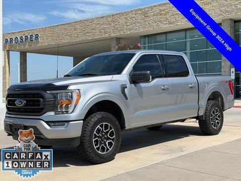 Used 2023 Ford F150 XLT w/ Equipment Group 302A High AWD/4WD image 9