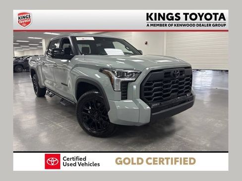 Used 2025 Toyota Tundra Limited w/ TRD Off-Road Package AWD/4WD image 1