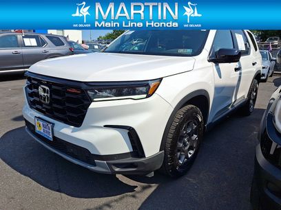 Certified 2025 Honda Pilot TrailSport