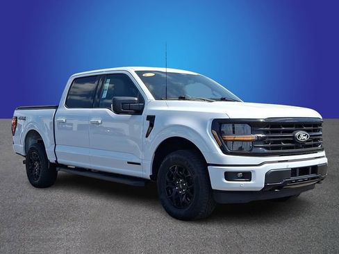 Used 2024 Ford F150 XLT w/ Equipment Group 302A MID AWD/4WD image 3
