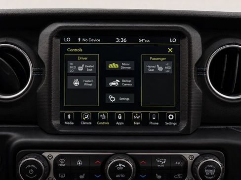 Used 2022 Jeep Wrangler Unlimited Rubicon 4xe w/ Cold Weather Group AWD/4WD image 33