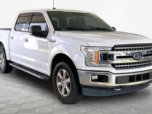 Used 2018 Ford F150 XLT w/ Equipment Group 301A Mid AWD/4WD image 1